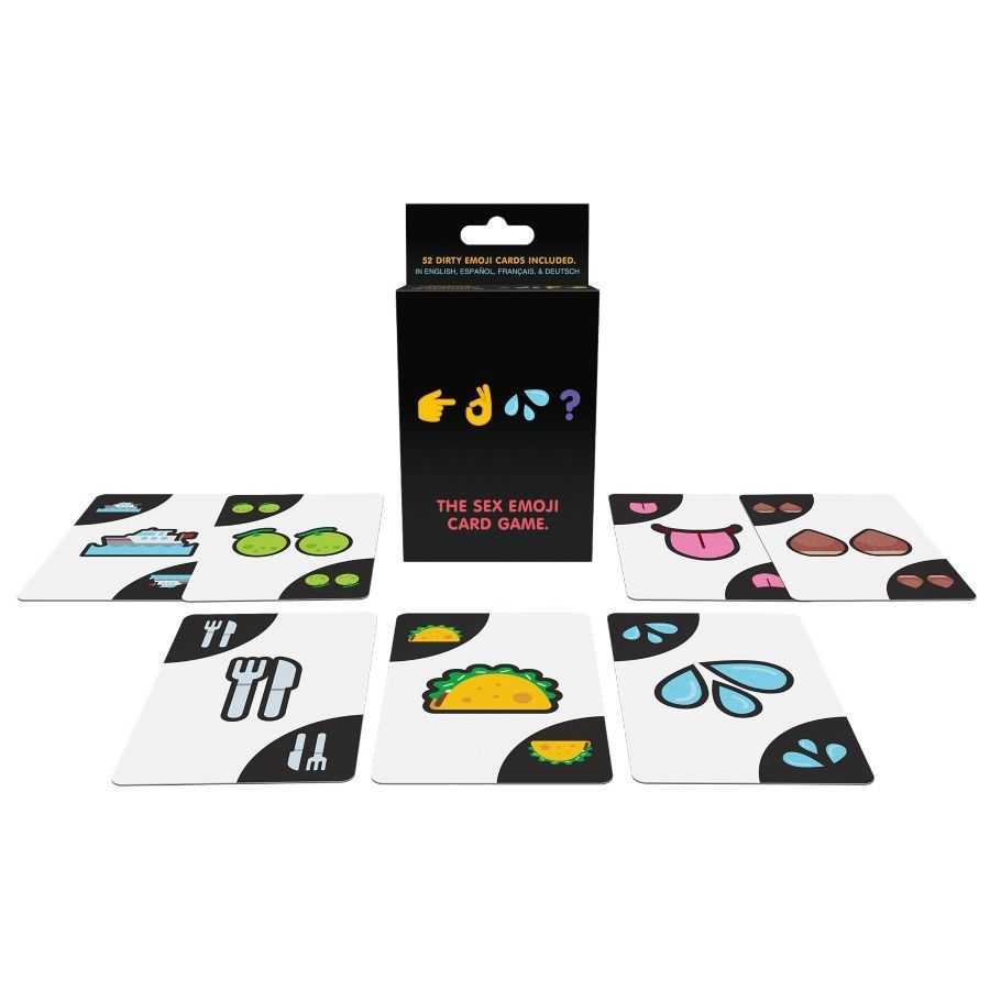 KHEPER GAMES - GIOCO DI CARTE EMOJIS SESSUALI DTF KHEPER GAMES