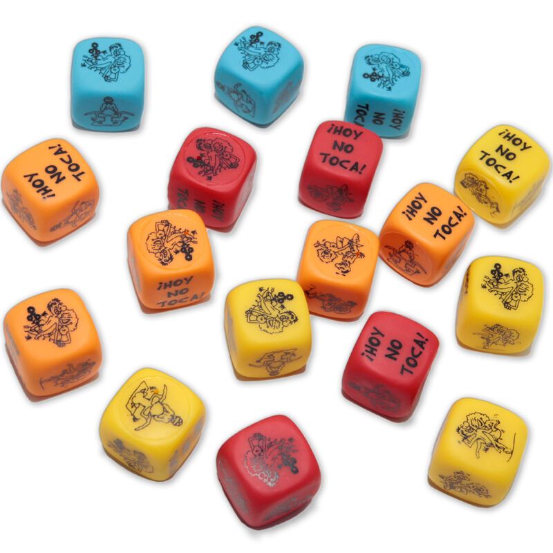 DIABLO PICANTE - GIOCO DI DADI DELLE POSTURE DIABLO PICANTE