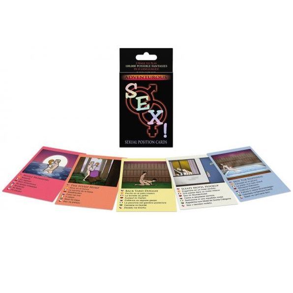 KHEPER GAMES - SESSO AVVENTUROSO! GIOCO DI CARTE KHEPER GAMES