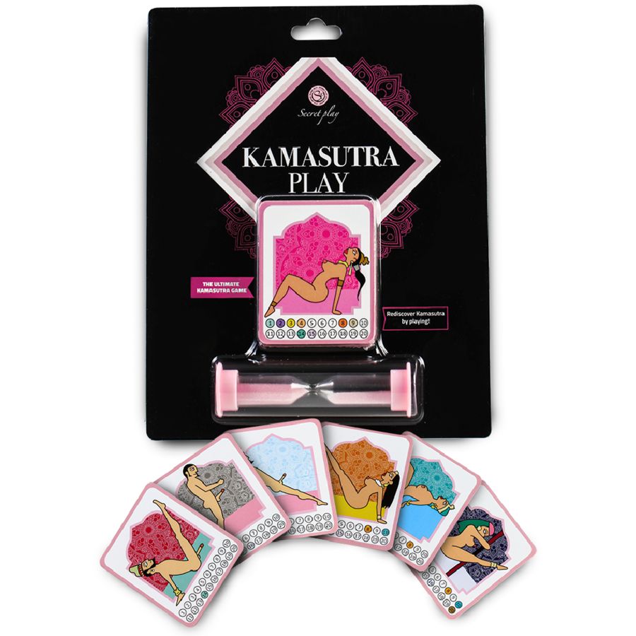 SECRETPLAY - GIOCO PER COPPIE KAMASUTRA PLAY (ES/EN/IT/FR/DE/PT) SECRETPLAY 100% GAMES