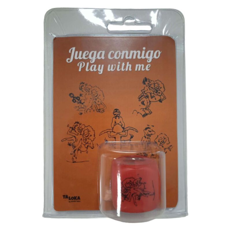 DIABLO PICANTE - DADI AZIONE KAMASUTRA ROSSO DIABLO PICANTE