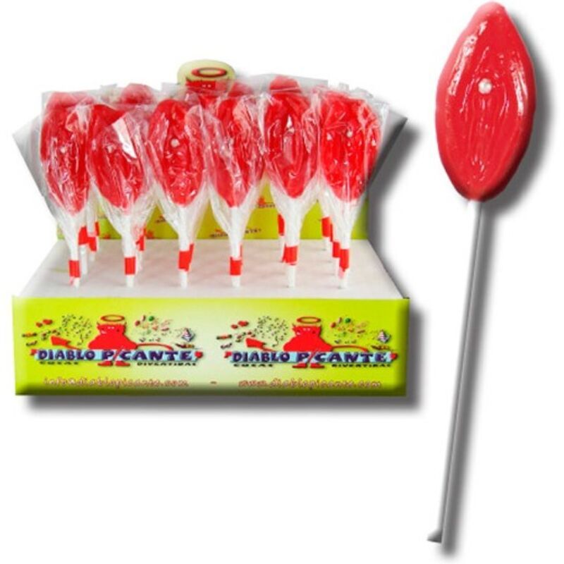 DIABLO GOLOSO - LECCA LECCA LABBRA GOMMOSE DIABLO GOLOSO