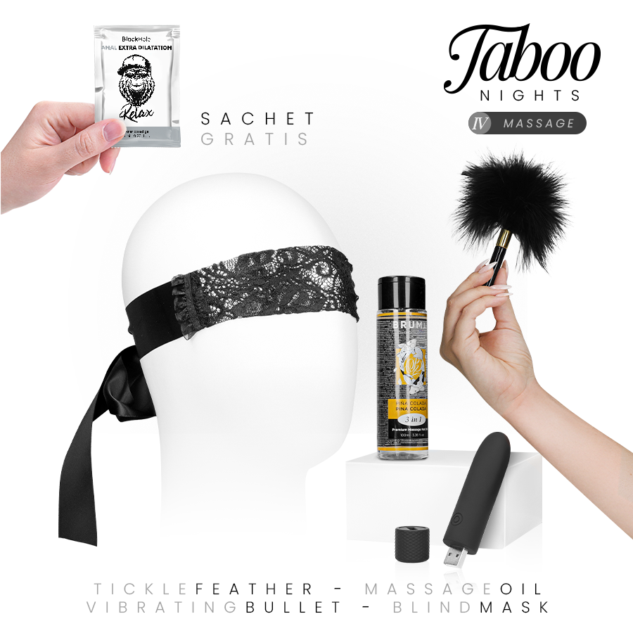 TABOO NIGHTS - 4: MASSAGE DREAMKIT TABOO NIGHTS