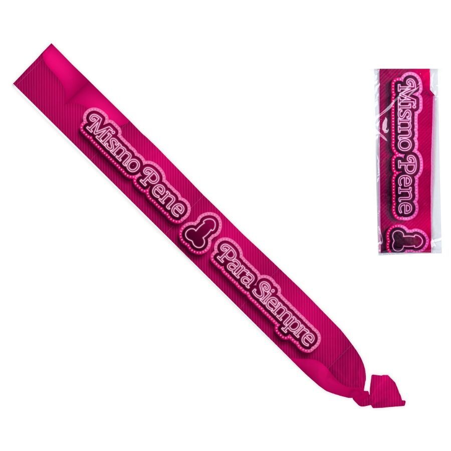 DIABLO PICANTE - FASCIA PER PENE ROSA DIABLO PICANTE