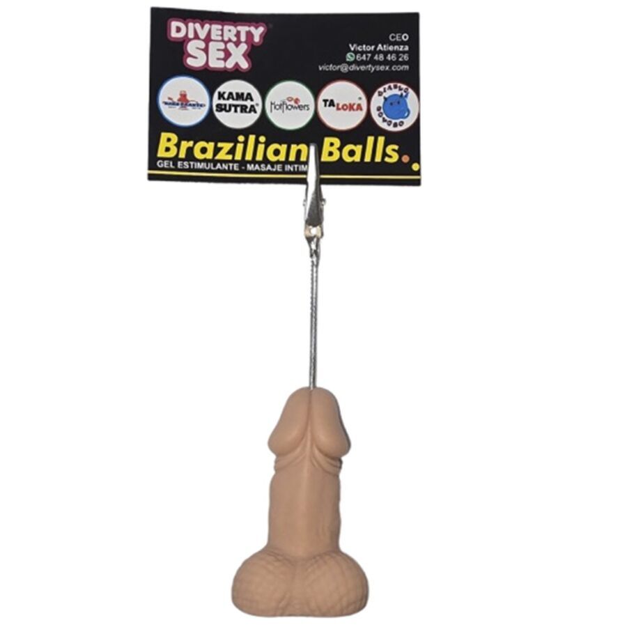 DIABLO PICANTE - CLIP NOTE PER PENE TONO CHIARO DIABLO PICANTE