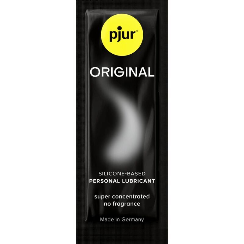 PJUR - LUBRIFICANTE AL SILICONE ORIGINALE 1.5 ML PJUR