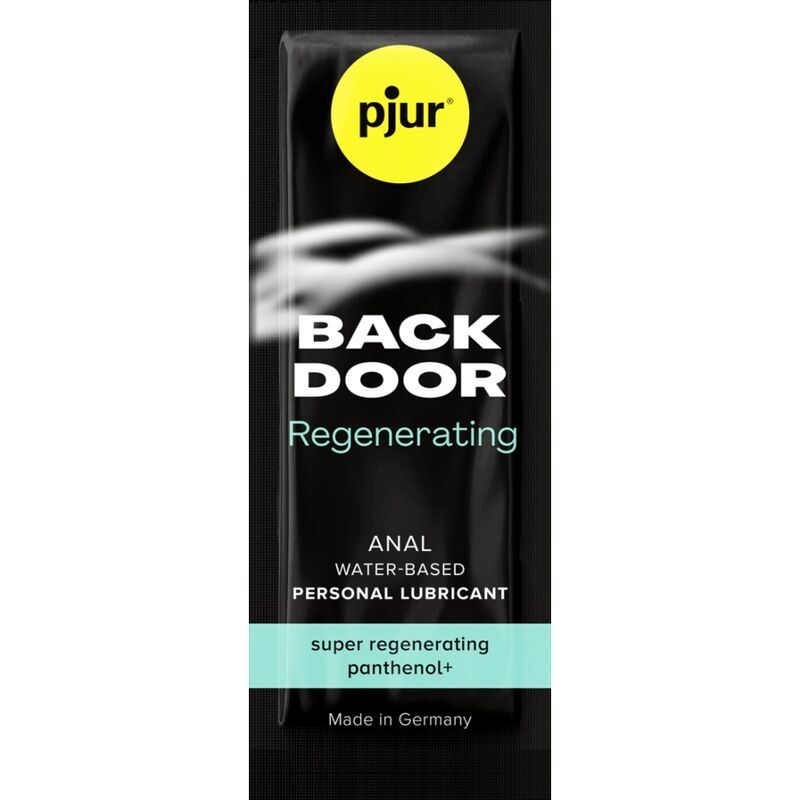 PJUR - BACK DOOR RIGENERANTE AL PANTENOLO BASE ACQUA ANALE 2 ML PJUR