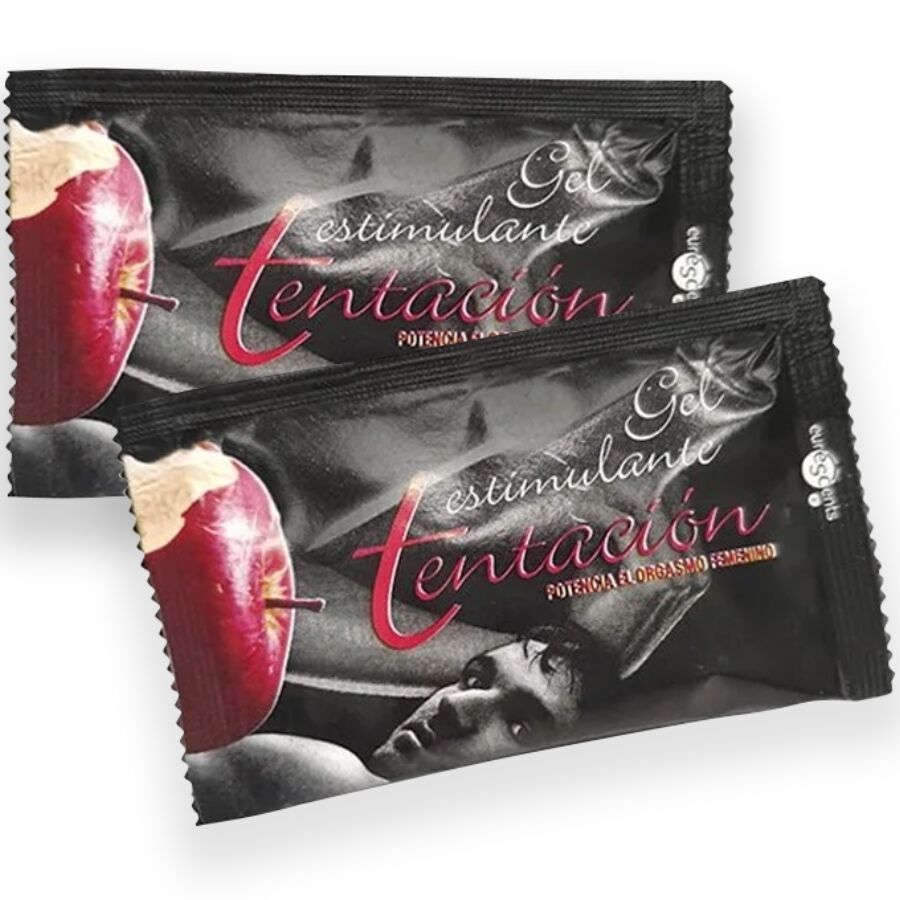 TENTACION - GEL STIMOLANTE PUNTO G FEMMINILE MONO DOSE 10 ML TENTACION