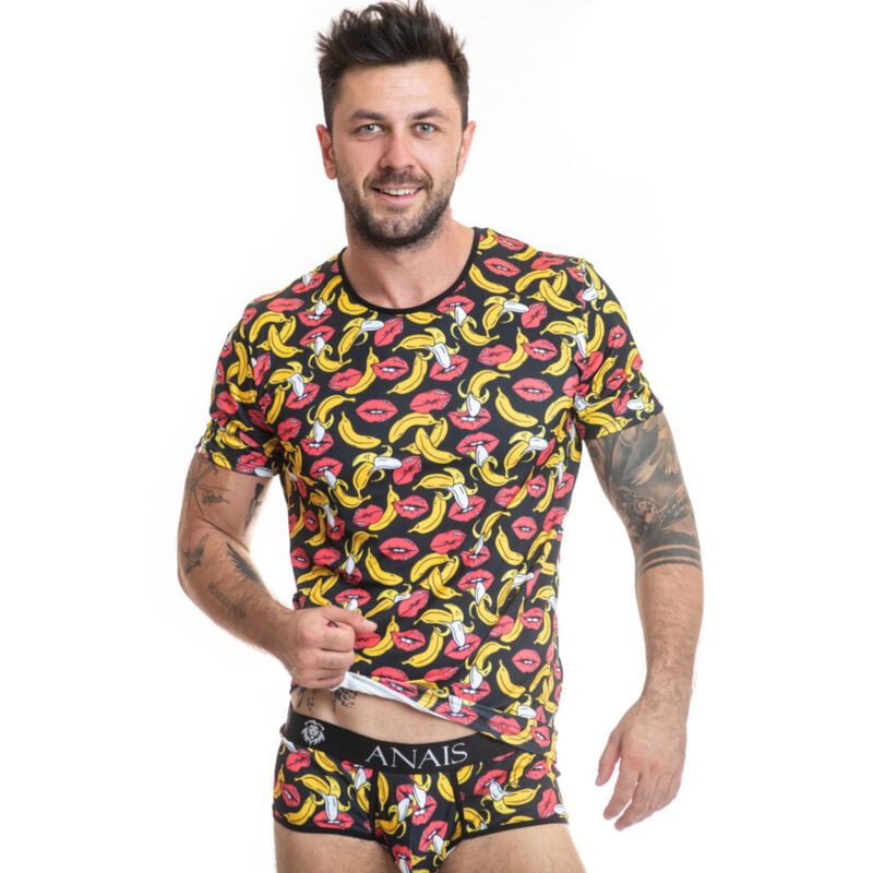 ANAIS MEN - BANANA T-SHIRT XL ANAIS MEN ACCESORIES