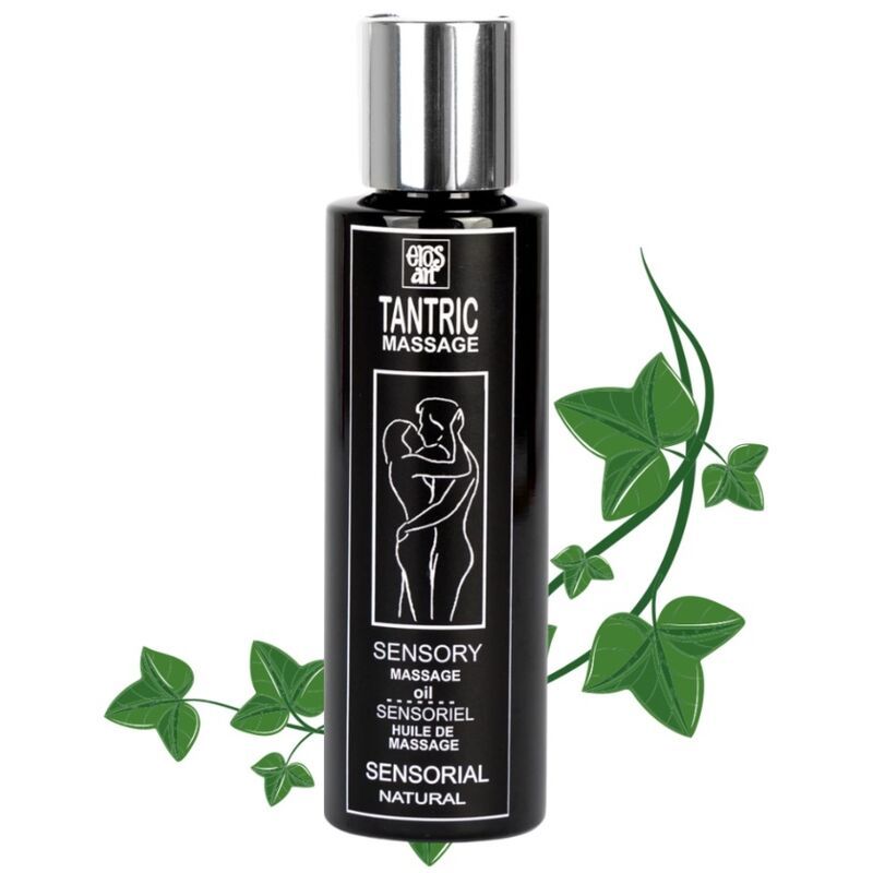 EROS-ART - OLIO DA MASSAGGIO TANTRICO NATURALE E AFRODISIACO NEUTRO 100 ML EROS-ART