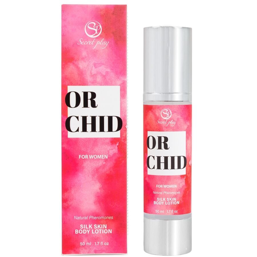 SECRETPLAY - ORCHID SILK LOZIONE PER LA PELLE PER DONNA 50 ML SECRETPLAY COSMETIC