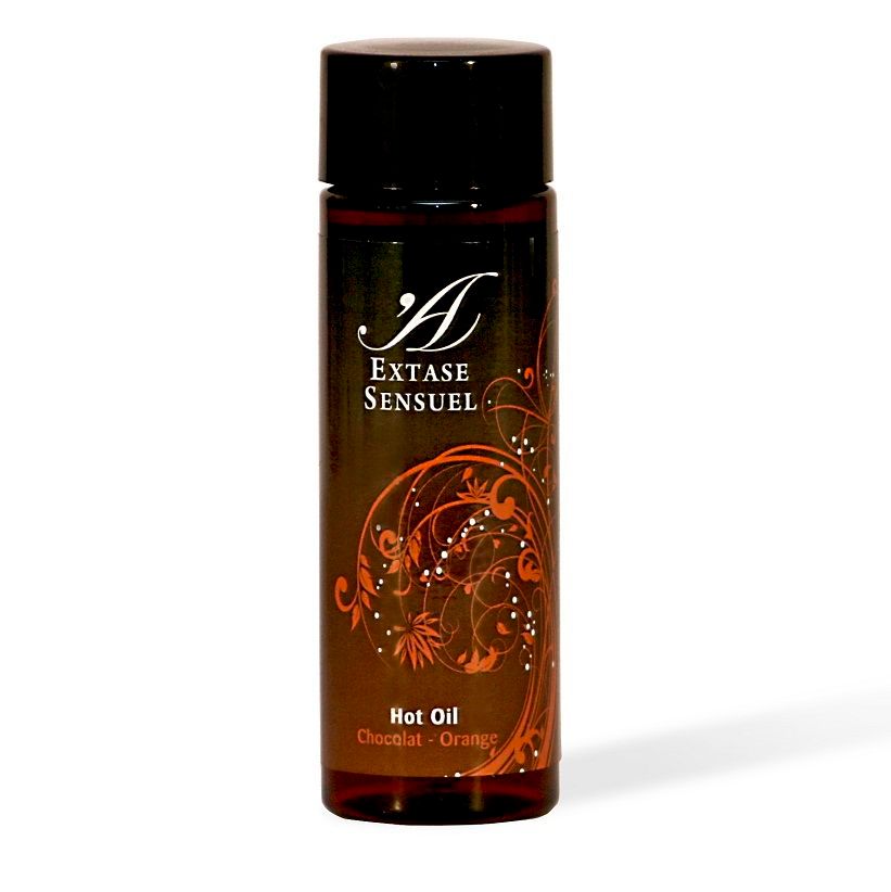 EXTASE SENSUAL - OLIO STIMOLANTE AL CIOCCOLATO E ARANCIA 100 ML EXTASE SENSUAL