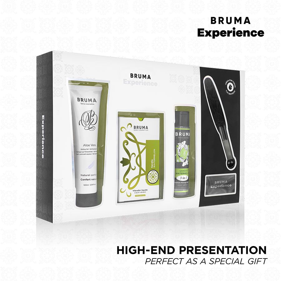 BRUMA XPERIENCE - KIT DOLCE TENTAZIONE ANGURIA VIBRO-ORGASMICA BRUMA