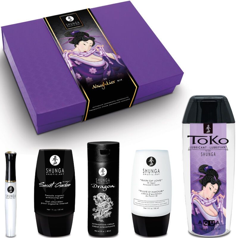 SHUNGA - KIT PIÙ CATTIVO SHUNGA KITS