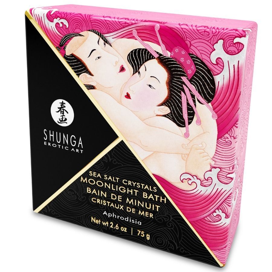 SHUNGA - SALI DA BAGNO PROFUMATI APHRODISIA 75 GR SHUNGA BATH EXPERIENCE