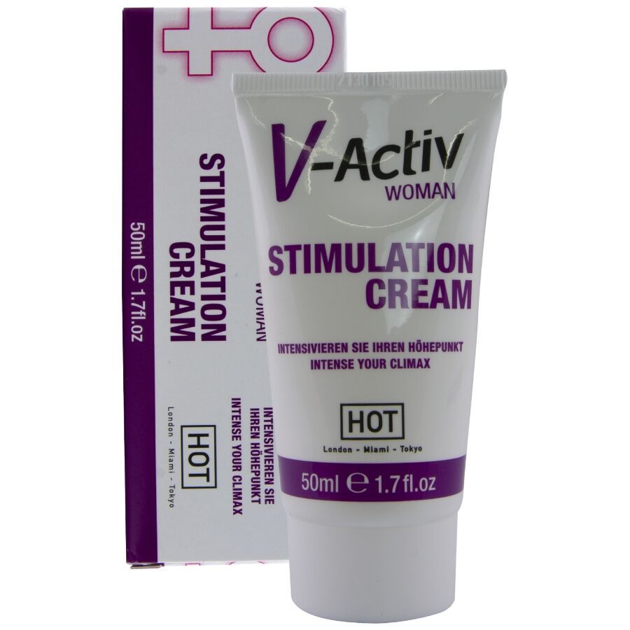 HOT - V-ACTIV CREMA STIMOLANTE DONNA 50 ML HOT