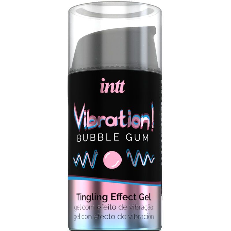 INTT - POTENTE STIMOLANTE INTIMO LIQUIDO VIBRANTE GUM GUM 15ML INTT UNISEX AROUSAL GEL