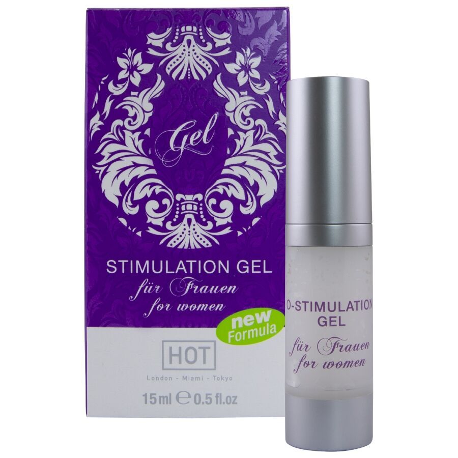 HOT - GEL O-STIMOLANTE PER DONNA 15 ML HOT