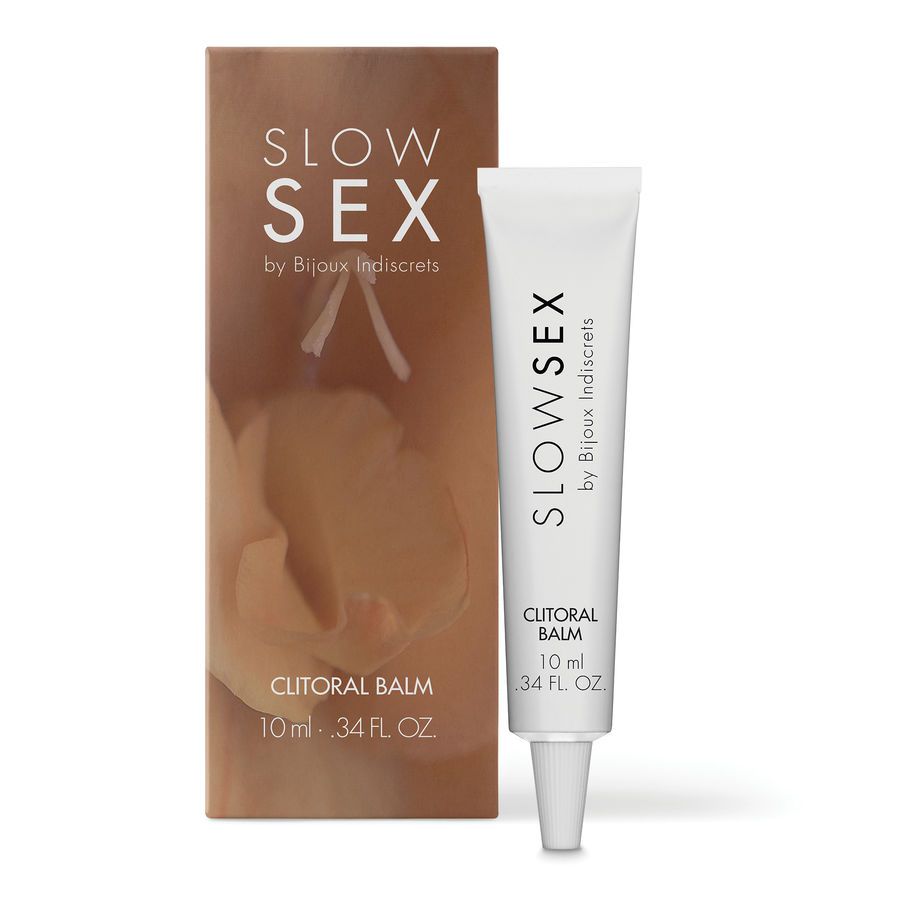 BIJOUX - BALSAMO STIMOLANTE CLITORIDEO SLOW SEX 10 ML BIJOUX SLOW SEX