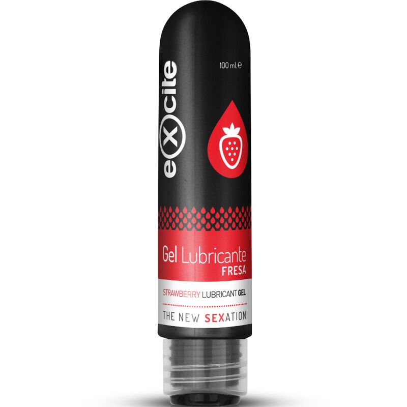 EXCITE - LUBE FRESA 100 ML EXCITE