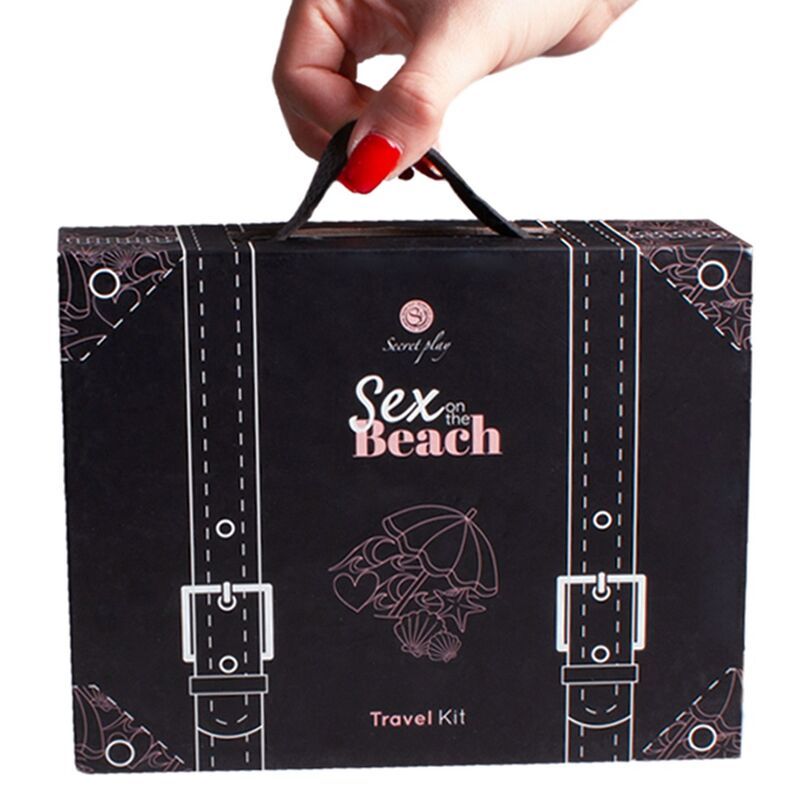 SECRETPLAY - KIT DA VIAGGIO SESSO IN SPIAGGIA (ES/EN/DE/FR/NL/PT) SECRETPLAY 100% GAMES SECRETPLAY - KIT DA VIAGGIO SESSO IN SPIAGGIA (ES/EN/DE/FR/NL/PT) SECRETPLAY 100% GAMES