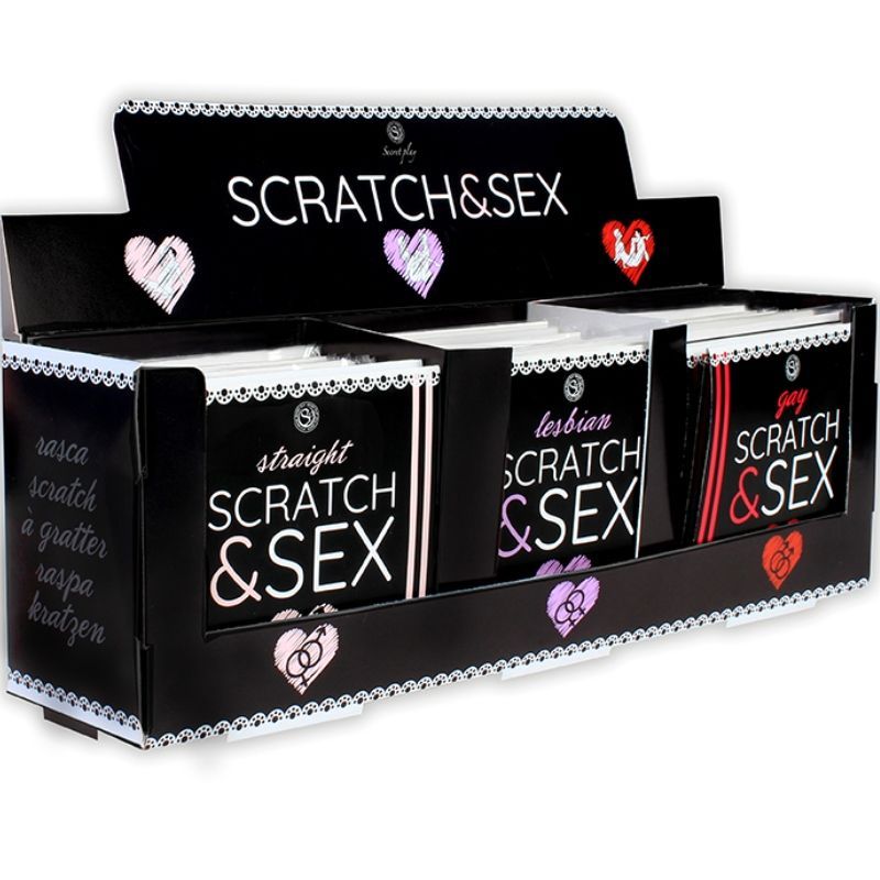 SECRETPLAY - DISPLAY + POSTURE SCRATCH E SESSO (ES/EN/FR/PT/DE) SECRETPLAY 100% GAMES