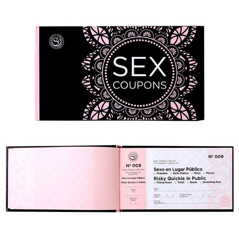 SECRETPLAY - COUPON SESSUALI (ES/EN) SECRETPLAY 100% GAMES