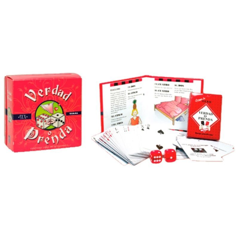 DIABLO PICANTE - GIOCO VERDA O PRENDA DIABLO PICANTE