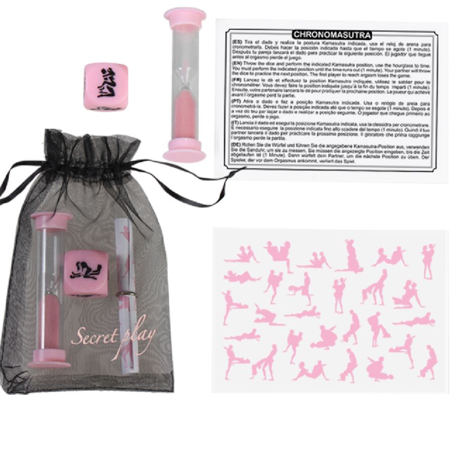 SECRETPLAY - KIT CRONOMASUTRA (ES/EN/FR/DE/PT) SECRETPLAY 100% GAMES
