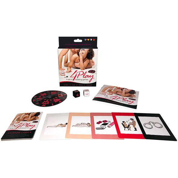 KHEPER GAMES - 4PLAY SET DE JUEGOS. KHEPER GAMES