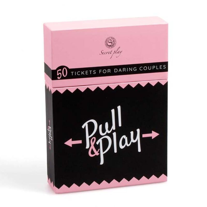SECRETPLAY - GIOCO DI CARTE PULL &amp; PLAY (ES/EN/DE/FR/NL/PT/IT) SECRETPLAY 100% GAMES