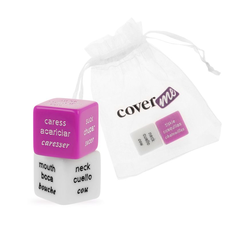 COVERME - GIOCO DI DADI EROTICI ES/FR/EN COVERME