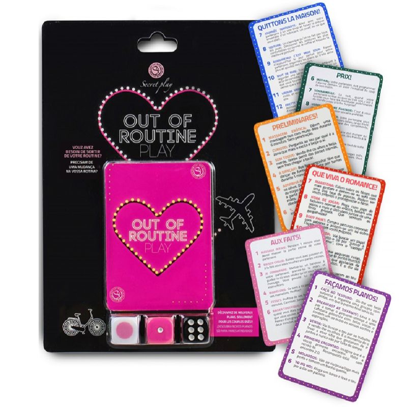 GIOCO SEGRETO - GIOCO FUORI ROUTINE (FR / PT) SECRETPLAY 100% GAMES