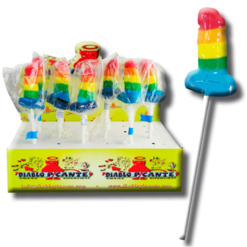 PRIDE - PENE GOMMOSO LECCA-LECCA LGBT PRIDE
