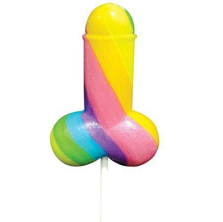 PRIDE - SPENCER &amp; FLEETWOOD LECCA LILLIPOP LGBT CAZZO ARCOBALENO PRIDE
