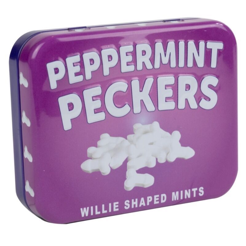 SPENCER & FLEETWOOD - PENE A FORMA DI CARAMELLE ALLA MENTA SENZA ZUCCHERO SPENCER & FLETWOOD