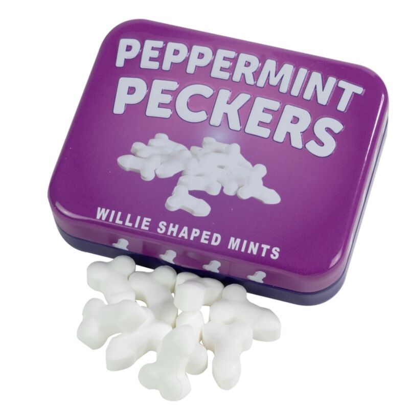SPENCER & FLEETWOOD - PENE A FORMA DI CARAMELLE ALLA MENTA SENZA ZUCCHERO SPENCER & FLETWOOD SPENCER & FLEETWOOD - PENE A FORMA DI CARAMELLE ALLA MENTA SENZA ZUCCHERO SPENCER & FLETWOOD