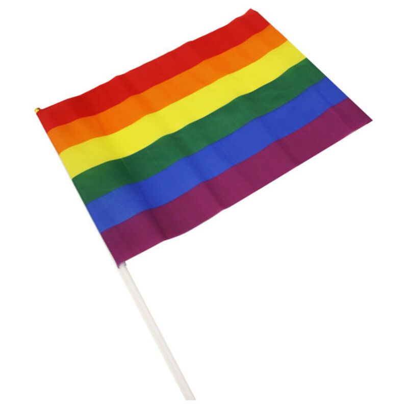 PRIDE - GRANDE PENNA BANDIERA LGBT PRIDE