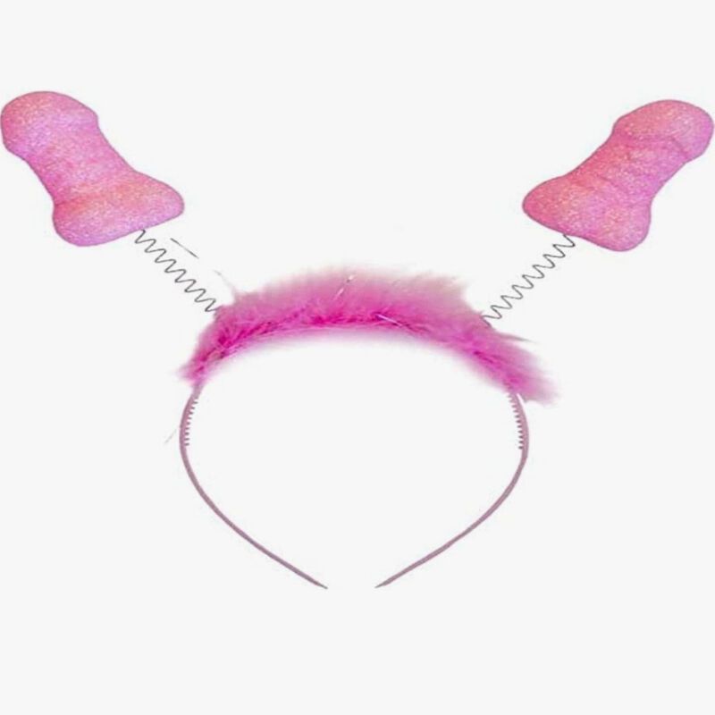 DIABLO PICANTE - 6 UNIT ANTENNE PITO ROSA GLITTER DIABLO PICANTE