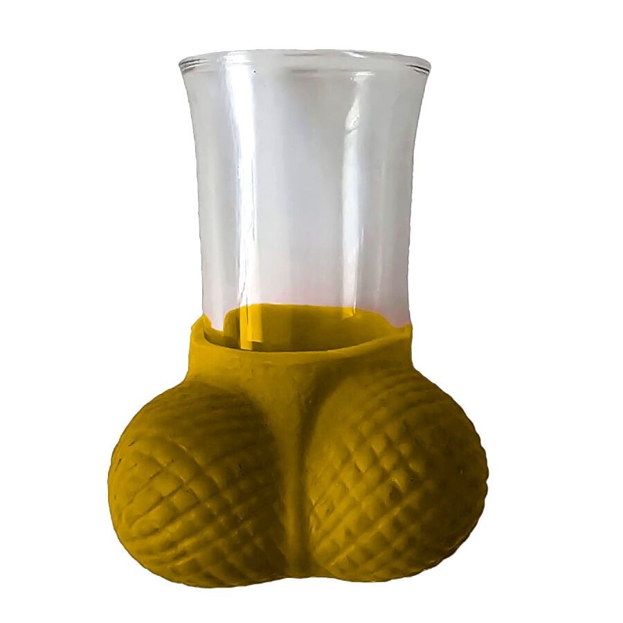 DIABLO PICANTE - BICCHIERE DA SHOT ORO DIABLO PICANTE