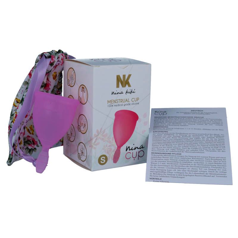 NINA KIKÍ - COPPA MESTRUALE VIOLA - TAGLIA S NINA KIKÍ