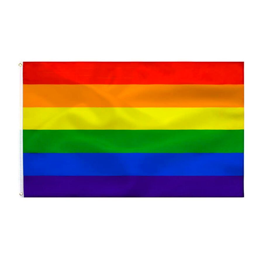 PRIDE - BANDIERA ARCOBALENO 90 X 150 CM PRIDE