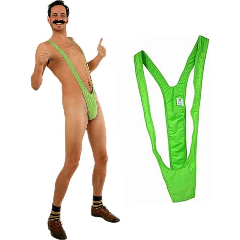 DIABLO PICANTE - TRIKINI VERDE DA UOMO DIABLO PICANTE