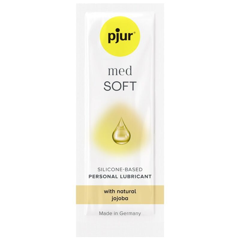 PJUR - LUBRIFICANTE AL SILICONE MED SOFT GLIDE 1.5 ML PJUR