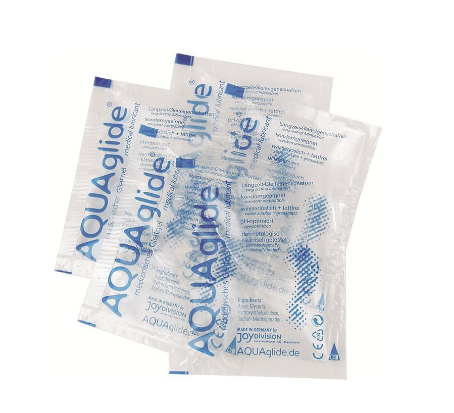 JOYDIVISION AQUAGLIDE - LUBRIFICANTE NEUTRO A BASE ACQUOSA MONODOSE 3 ML JOYDIVISION AQUAGLIDE