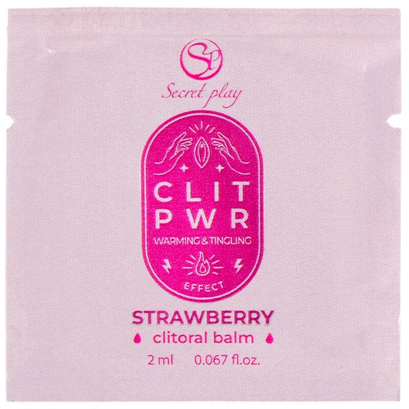 SECRETPLAY - LUBRIFICANTE MONODOSE ALLA FRAGOLA 2 ML SECRETPLAY COSMETIC