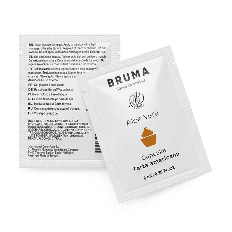 BRUMA - GEL SCORREVOLE ALOE VERA GUPCAKE 6 ML BRUMA