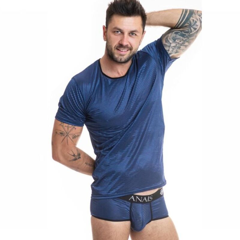 ANAIS MEN - NAVAL T-SHIRT L ANAIS MEN ACCESORIES