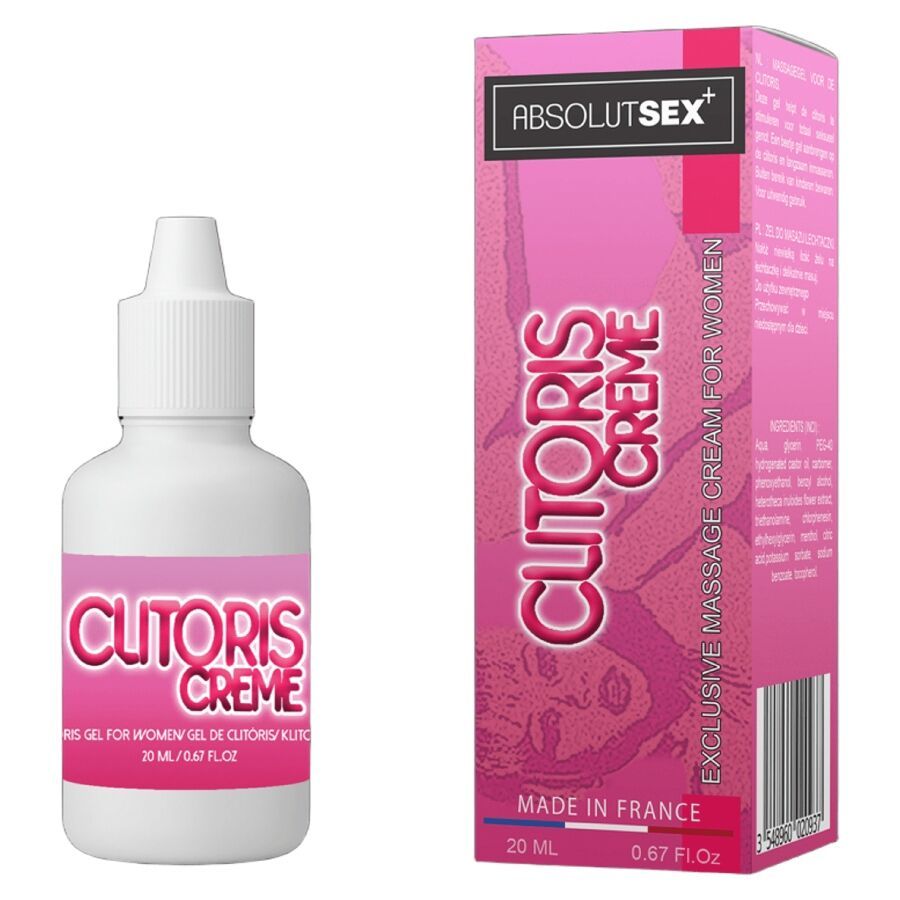 RUF - CREMA STIMOLANTE DEL CLITORIDE 2O ML RUF
