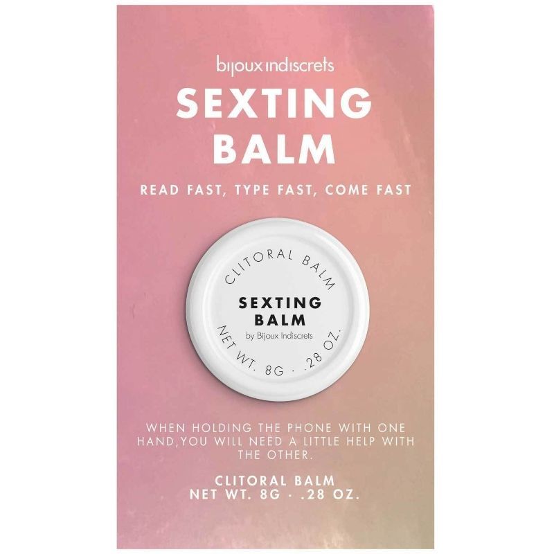 BIJOUX - CLITHERAPY BALSAM BALSAMO SEXTING PER CLITORIDE BIJOUX LOVE COSMETIQUES